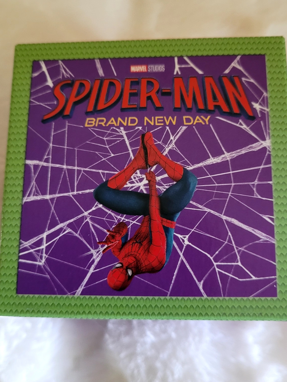 Spider-Man 'Brand New Day' Kid"s Toy.- Purple & Green
